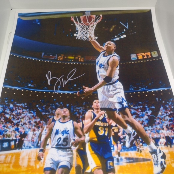 NEW PENNY HARDAWAY ORLANDO VINTAGE NBA 8.5x11 REPRINT ULTRA GLOSSY POSTER BUNDLE - Picture 12 of 16
